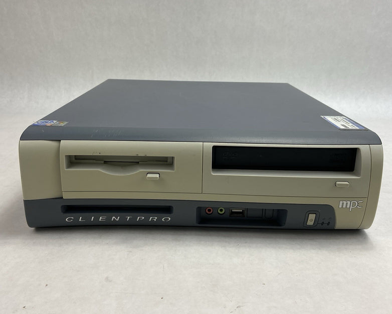 MPC ClientPro D845GRG-HYB Desktop Computer Case GPS ENP-2220A 110W PSU