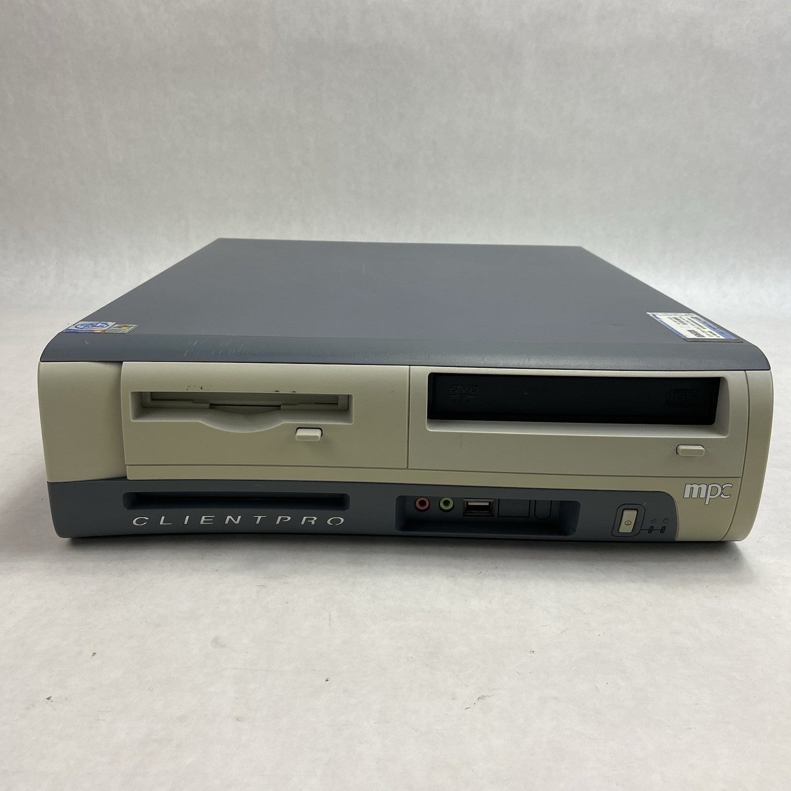 MPC ClientPro D845GRG-HYB Desktop Computer Case GPS ENP-2220A 110W PSU1