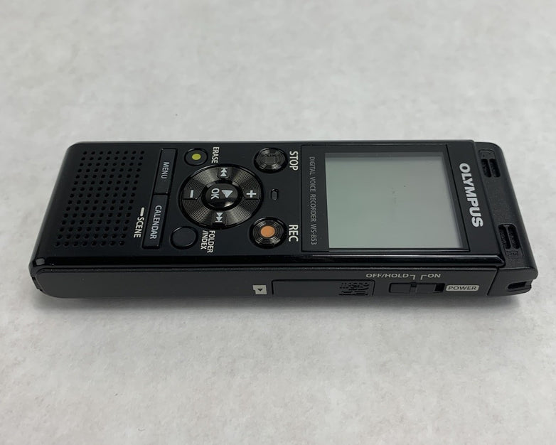Olympus WS-853 Digital Voice Recorder - Tested