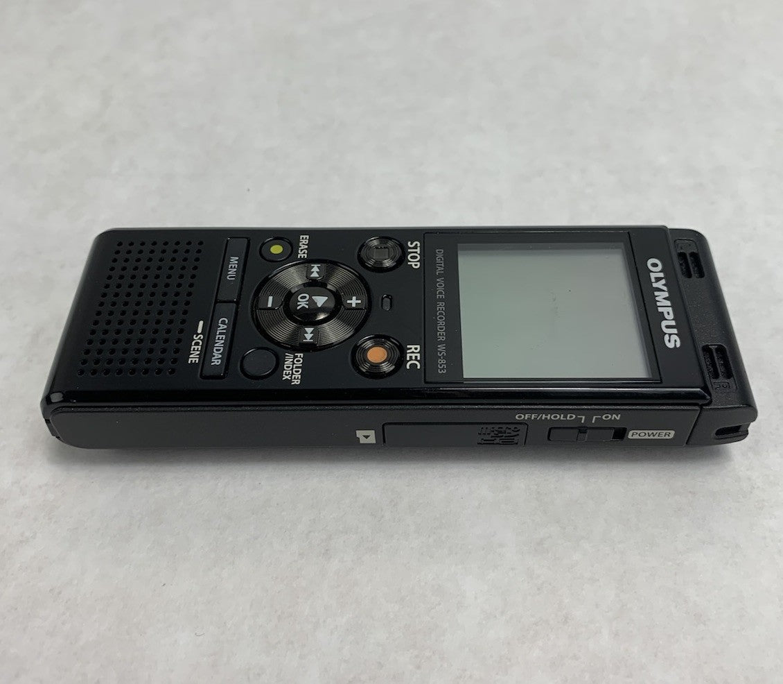 Olympus WS-853 Digital Voice Recorder - Tested2