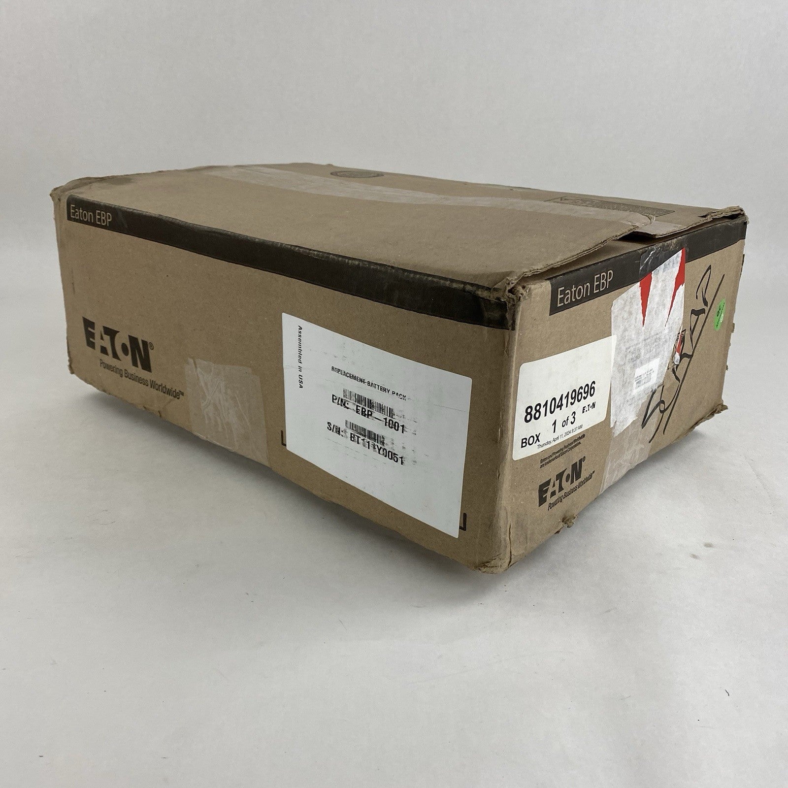 Eaton EBP Internal Replacement Battery Pack1
