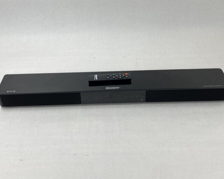 Deco Gear DG30INSB 31" Soundbar with Remote Tested