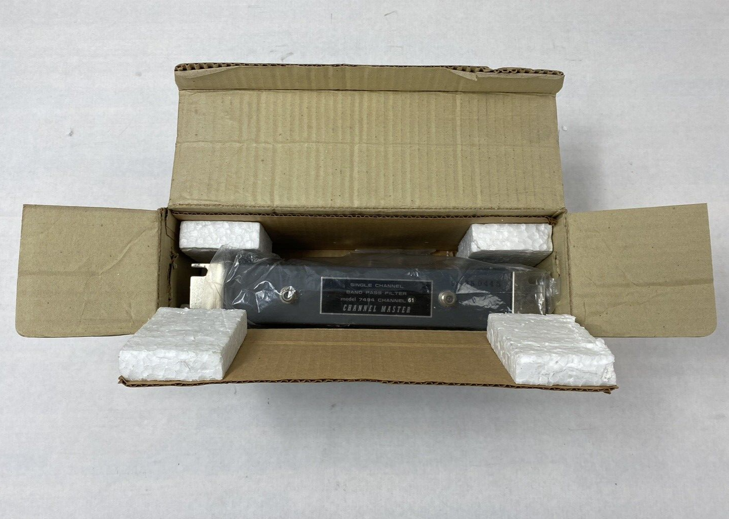 Channel Master MATV Systems Model 7494 Band Pass Filter UHF Band Channel 61