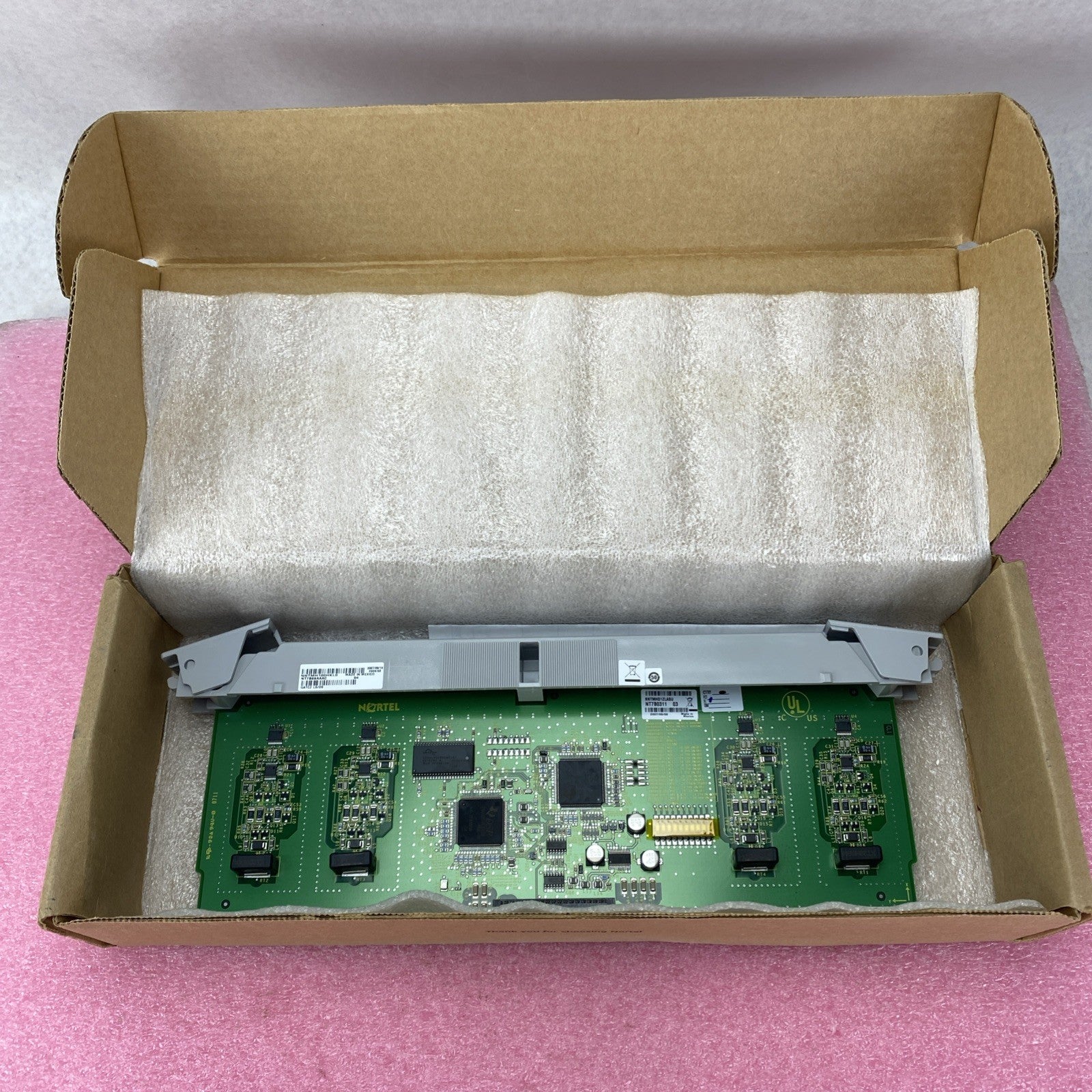 Nortel NT7B69AAAC Trunk Card4