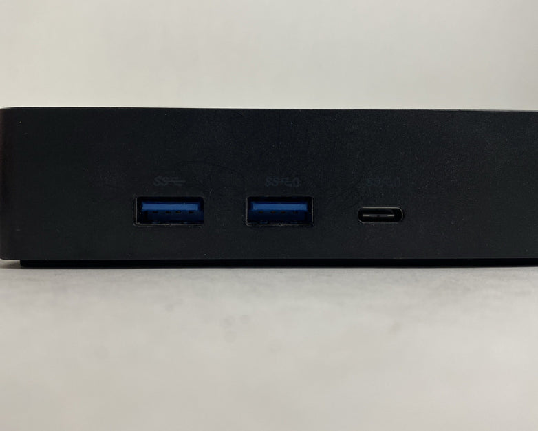Dell D6000S 130 W USB-C Docking Station - No AC Adapter Lot of 2