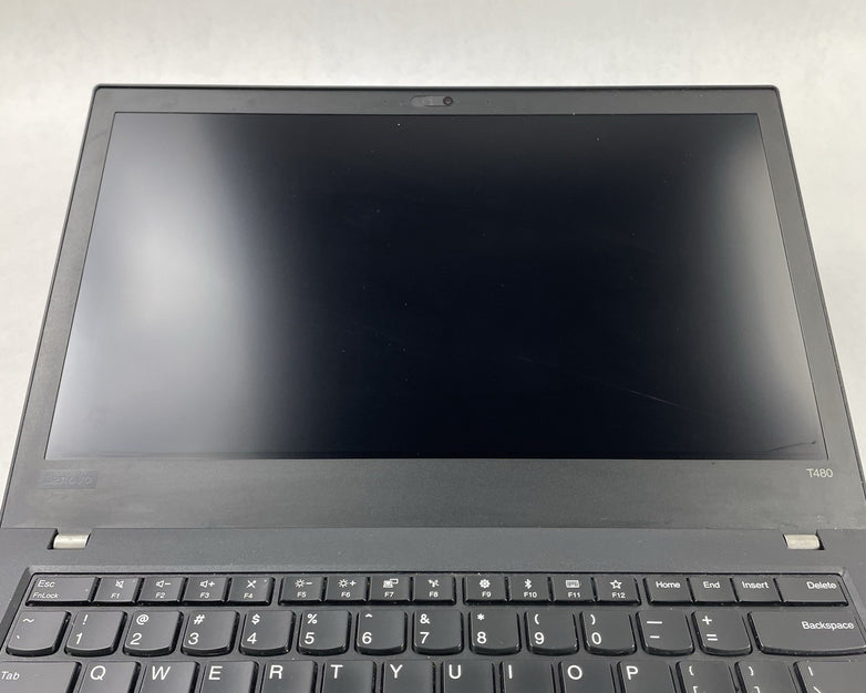 Lenovo ThinkPad T480 14" i5-8350U 1.70 GHz 8 GB RAM No SSD/OS/AC - Bad Bottom