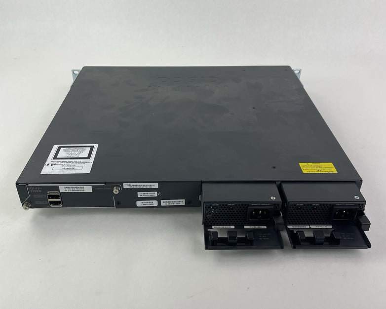 Cisco Catalyst WS-C2960XR-48FPD-I V02 48-Port Switch 2x PSU - Tested