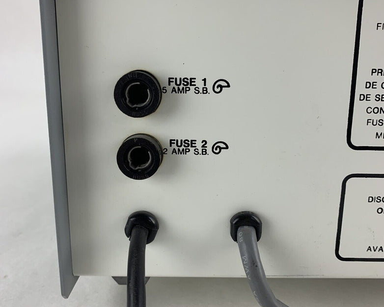 Pace PPS-101 Dual Path Solder Extractor Thermo Drive Powers and Runs No Fuses