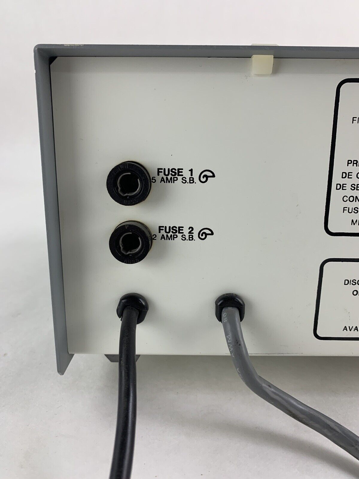 Pace PPS-101 Dual Path Solder Extractor Thermo Drive Powers and Runs No Fuses
