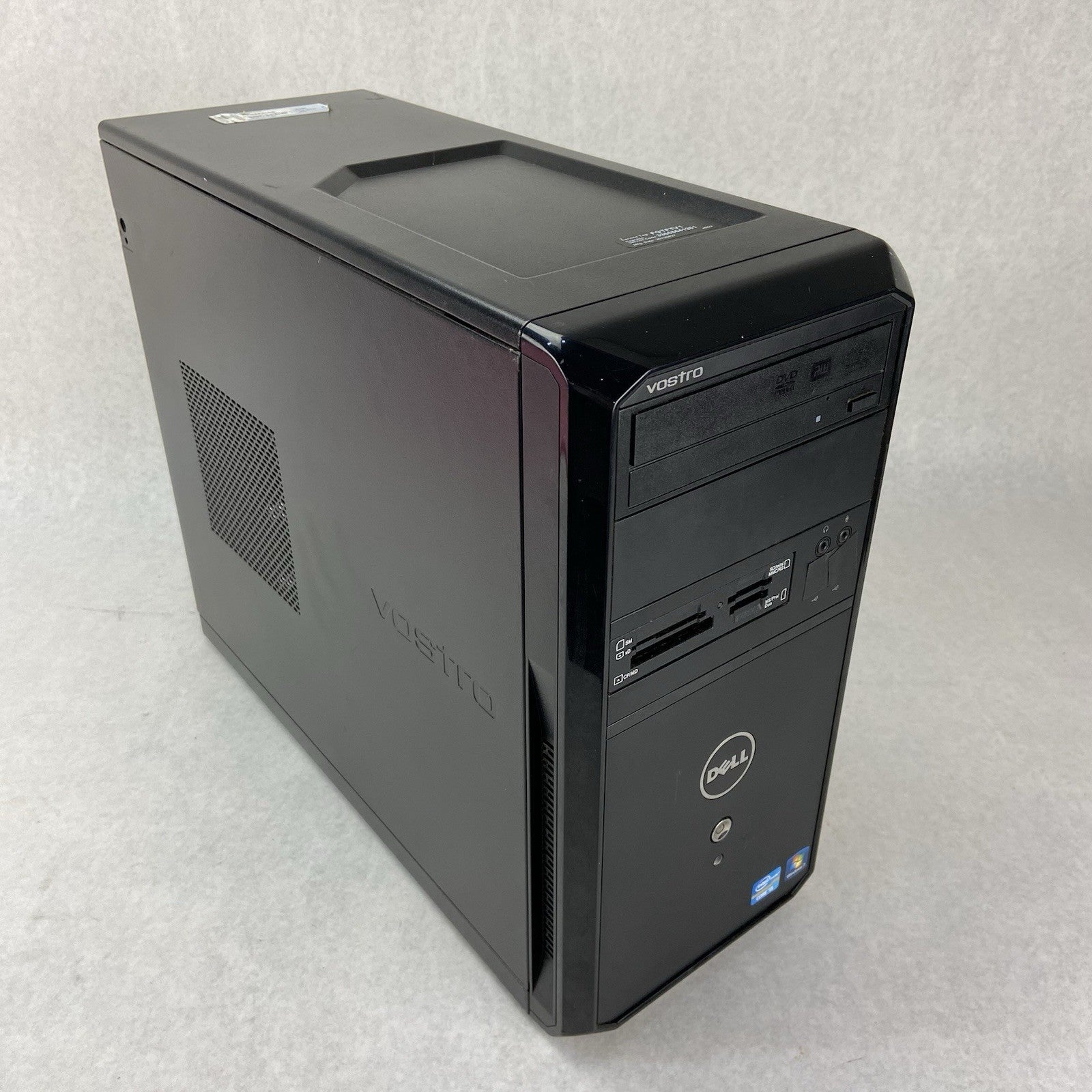 Dell Vostro 260 MT Intel Core i5-2400 3.1GHz 4GB RAM No HDD/OS FP USB Bad0