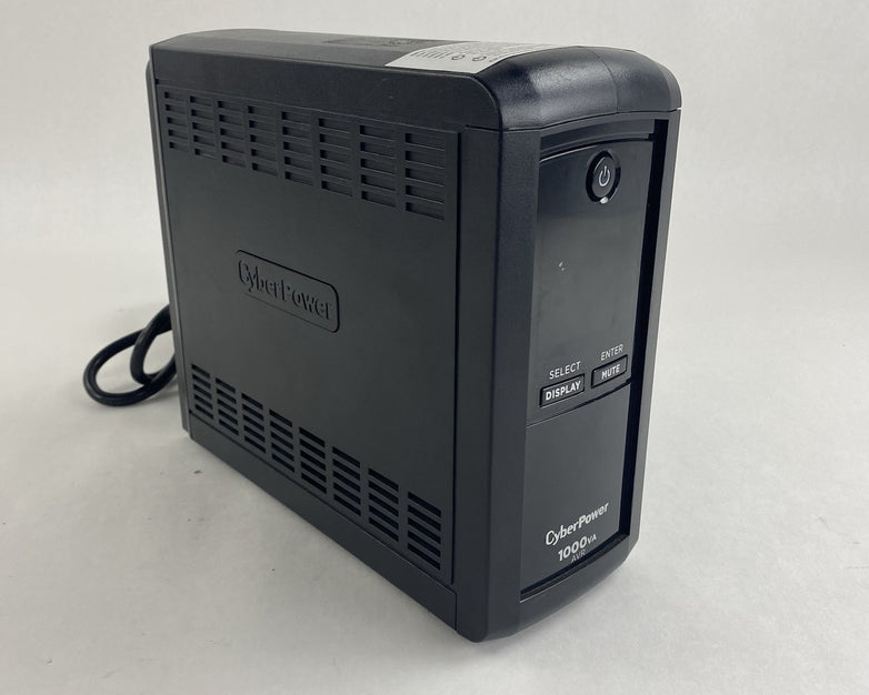 Cyber Power CP1000 AVR LCDA 1000 VA AVR 9 Outlets No Batteries Tested