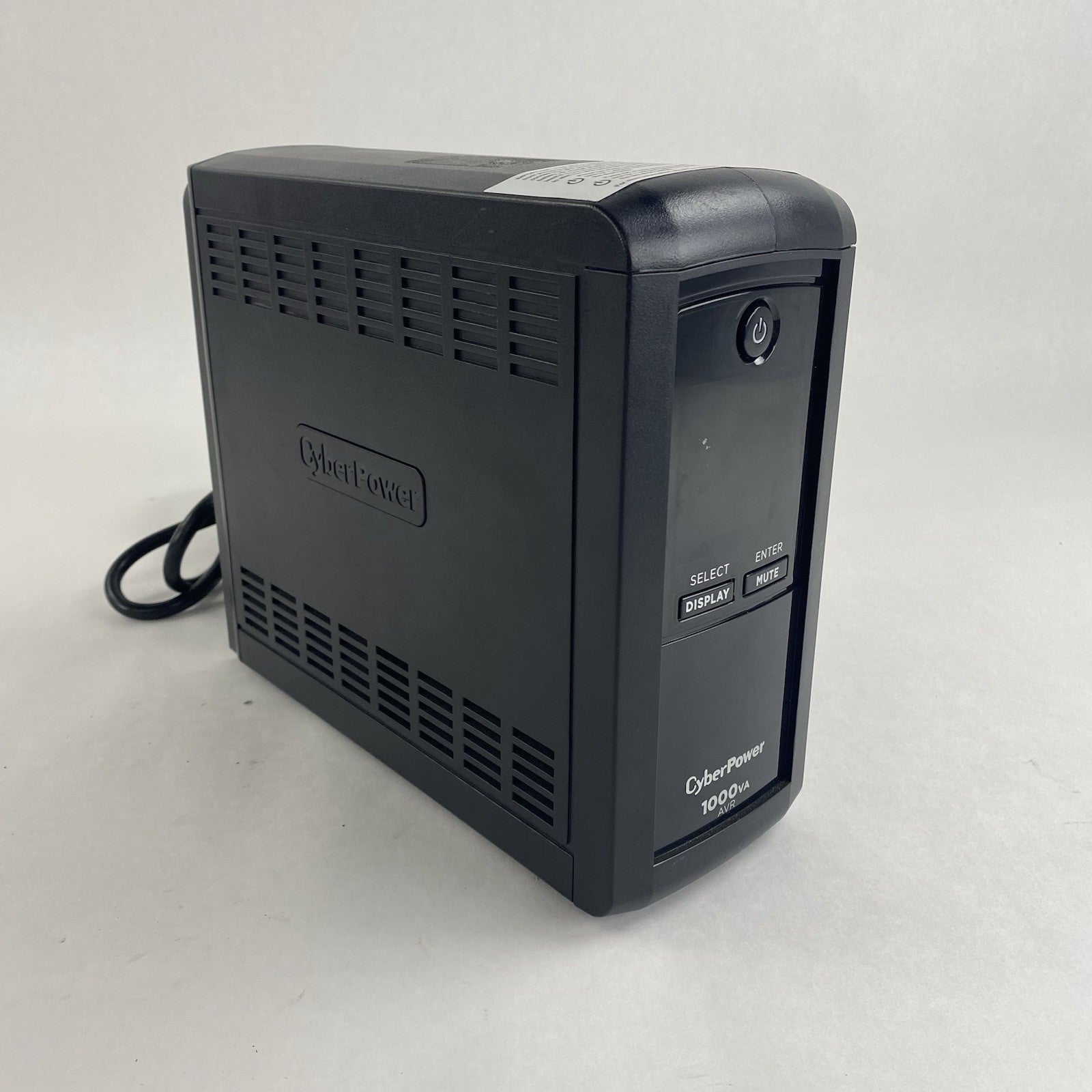 Cyber Power CP1000 AVR LCDA 1000 VA AVR 9 Outlets No Batteries Tested2