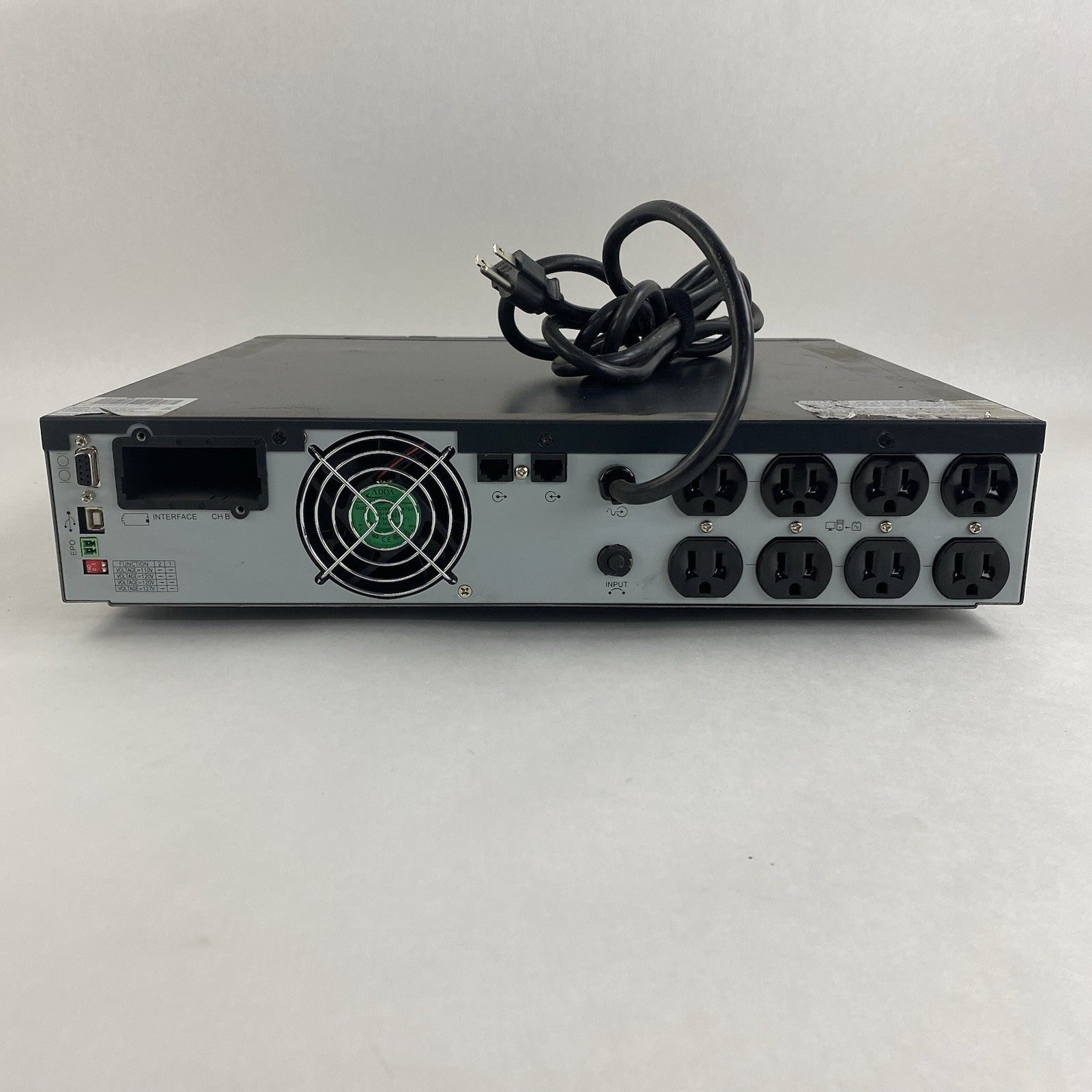 Liebert PS1000RT3-120W Ups No Rack Ears7