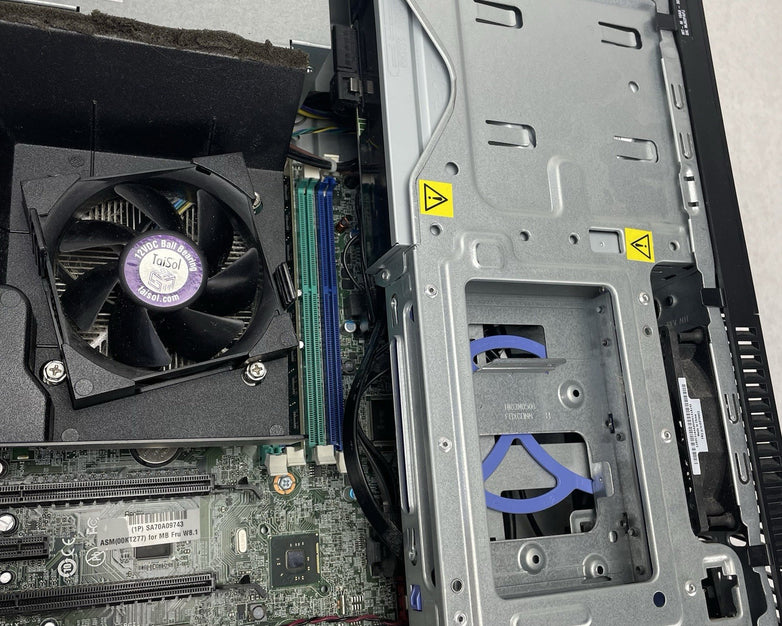 Lenovo ThinkCentre M93p i5-4570 3.20 GHz 8 GB RAM No SSD No OS