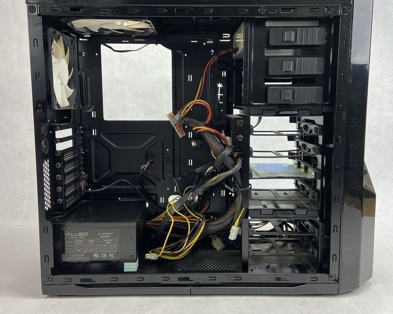 NZXT Phantom 410 Mid Tower Computer Case Allied AL-D500EXP 500W PSU LG UH12NS29