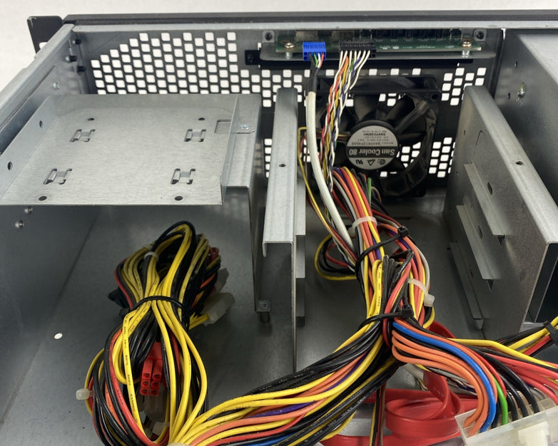 Unbranded 4U ATX Bare Bones Computer Chassis With Emacs P2H-5500V Power Supply