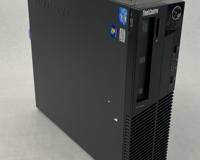 Lenovo ThinkCentre M81 MT Intel Core i5-2400 3.10GHz 2GB RAM No HDD No OS