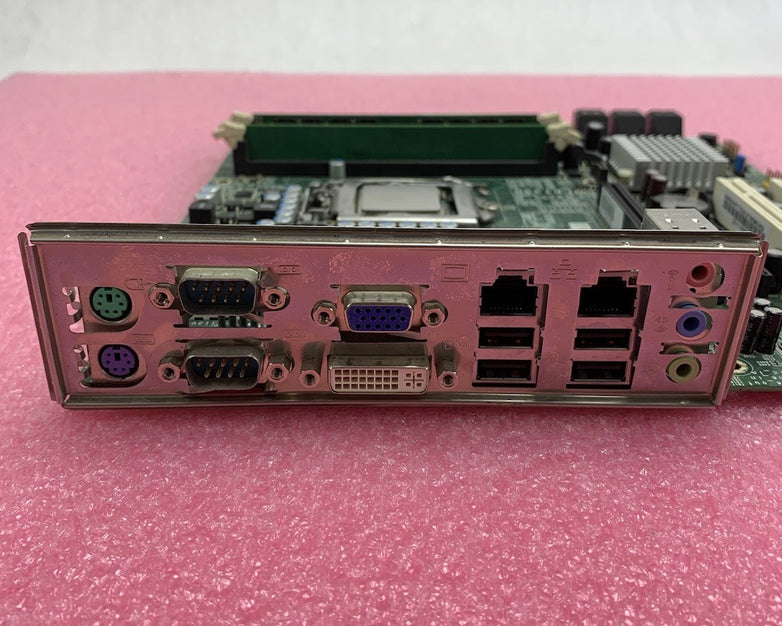 DFI PT330 Motherboard Intel Core i3-550 3.2GHz 4GB RAM w/ Shield