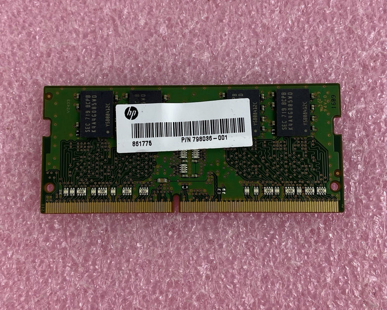 Samsung M471A5143DB0-CPB X2 4GB 1Rx8 PC4-2133P-SA0-10 Computer Ram Lot of 2