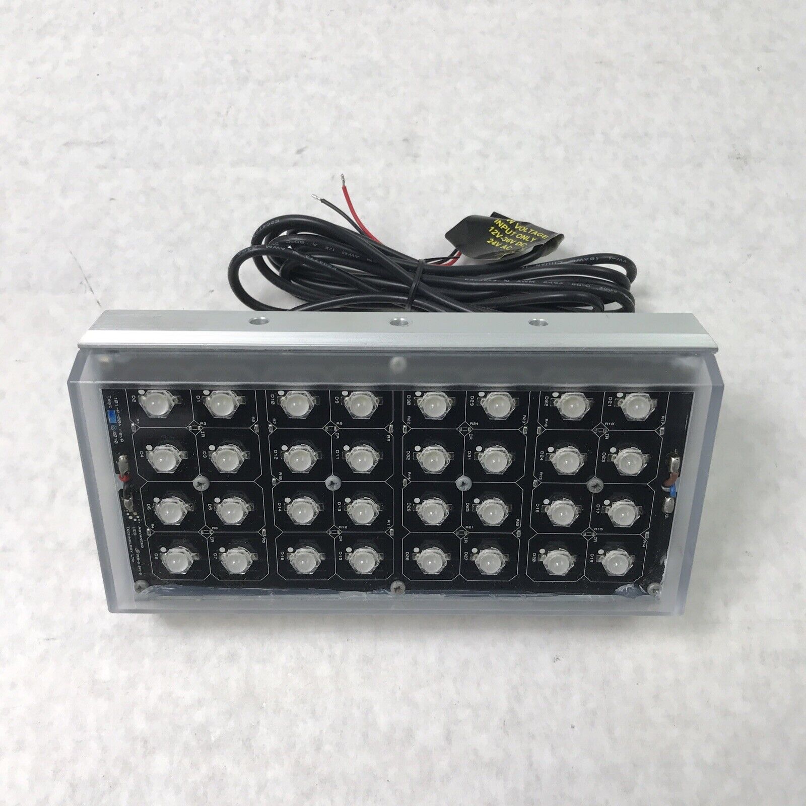 Iluminar WL643-30-24 Long Range White Light LED