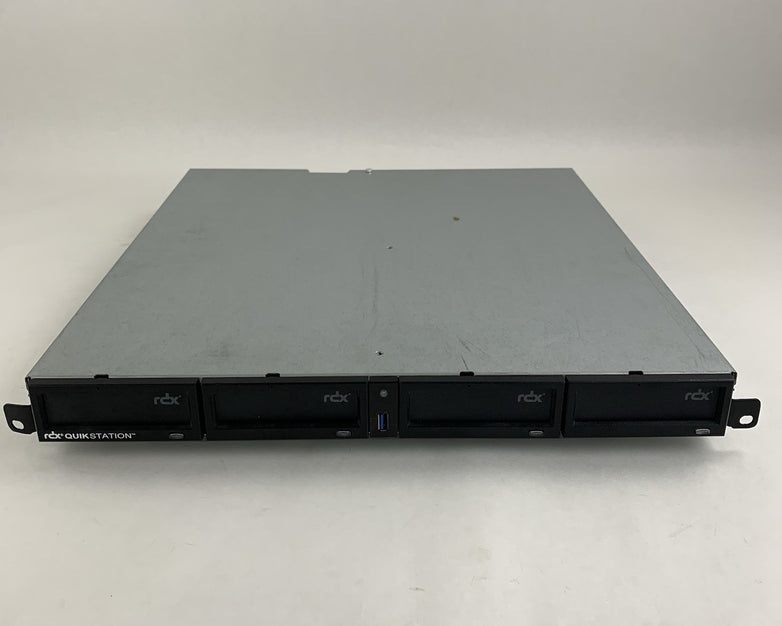 Tandberg RDX Quikstation 4 RMN-A-01-14 Desktop StorageLoader No HDD No OS