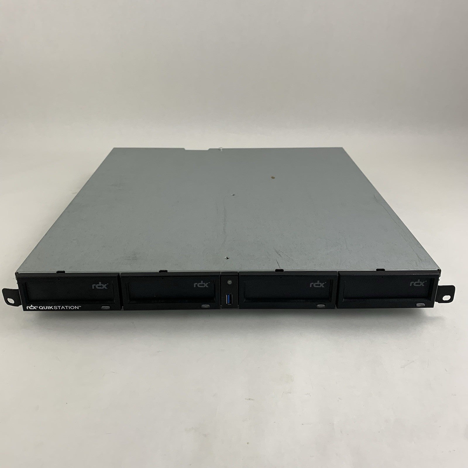 Tandberg RDX Quikstation 4 RMN-A-01-14 Desktop StorageLoader No HDD No OS1
