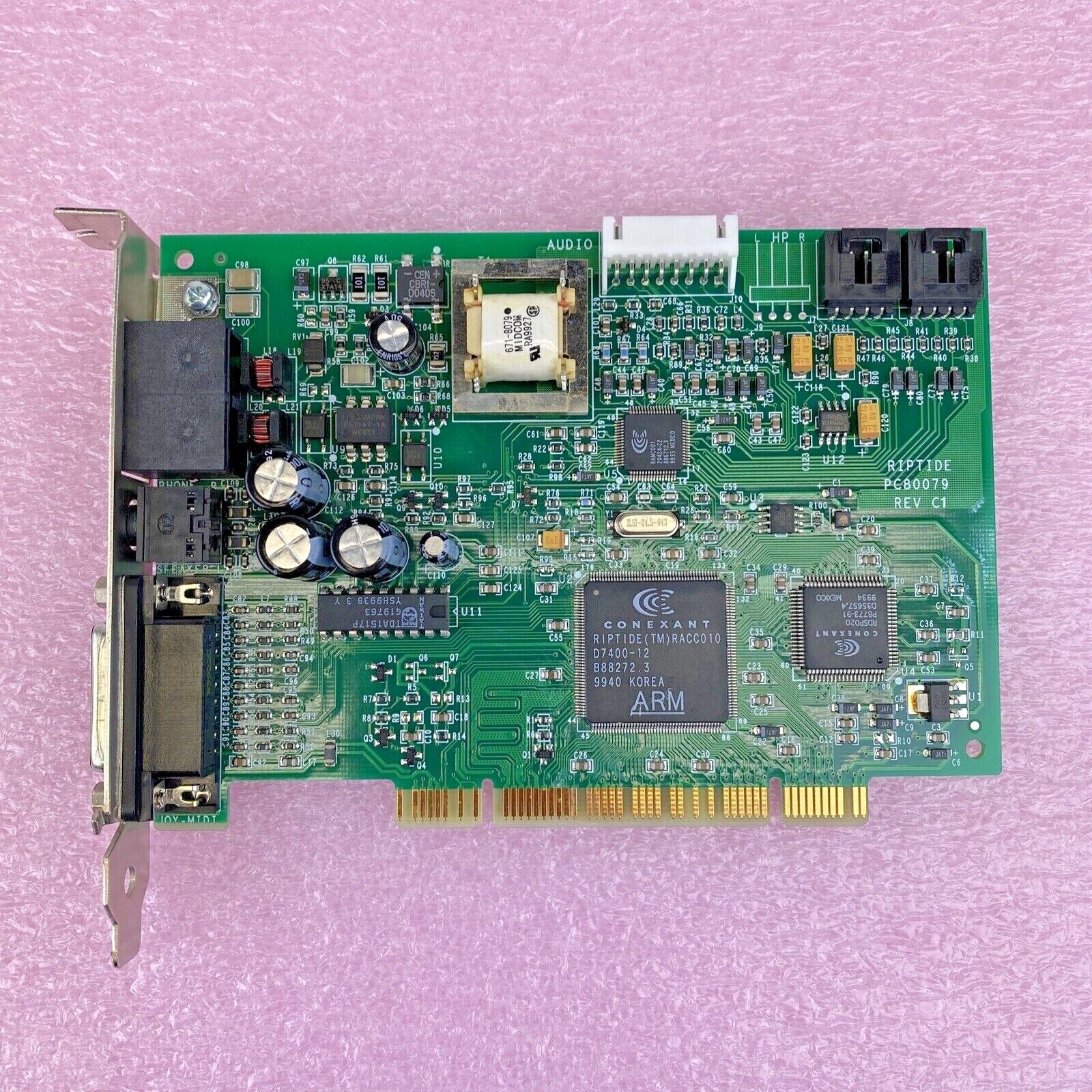 Smart Modular Tech 5184-9924 90079 PCI Sound Card Modem (Lot of 2)