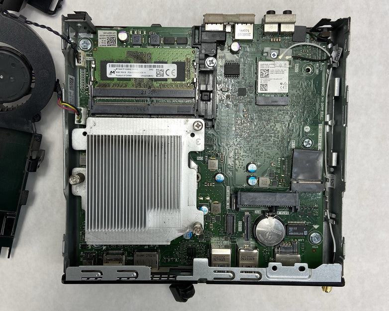 Dell Optiplex 3080 Micro Intel Core i5-10500T 2.3GHz 8GB RAM w/AC No HDDOS