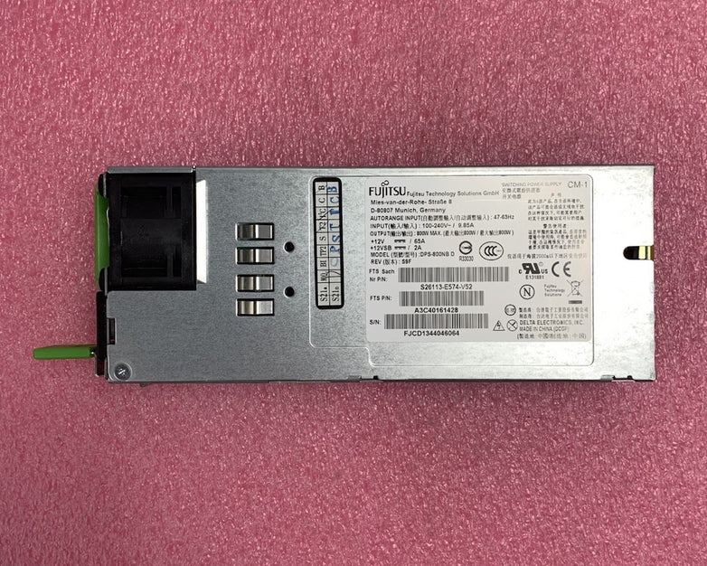 Fujitsu DPS-800NB D 800W Switching Power Supply