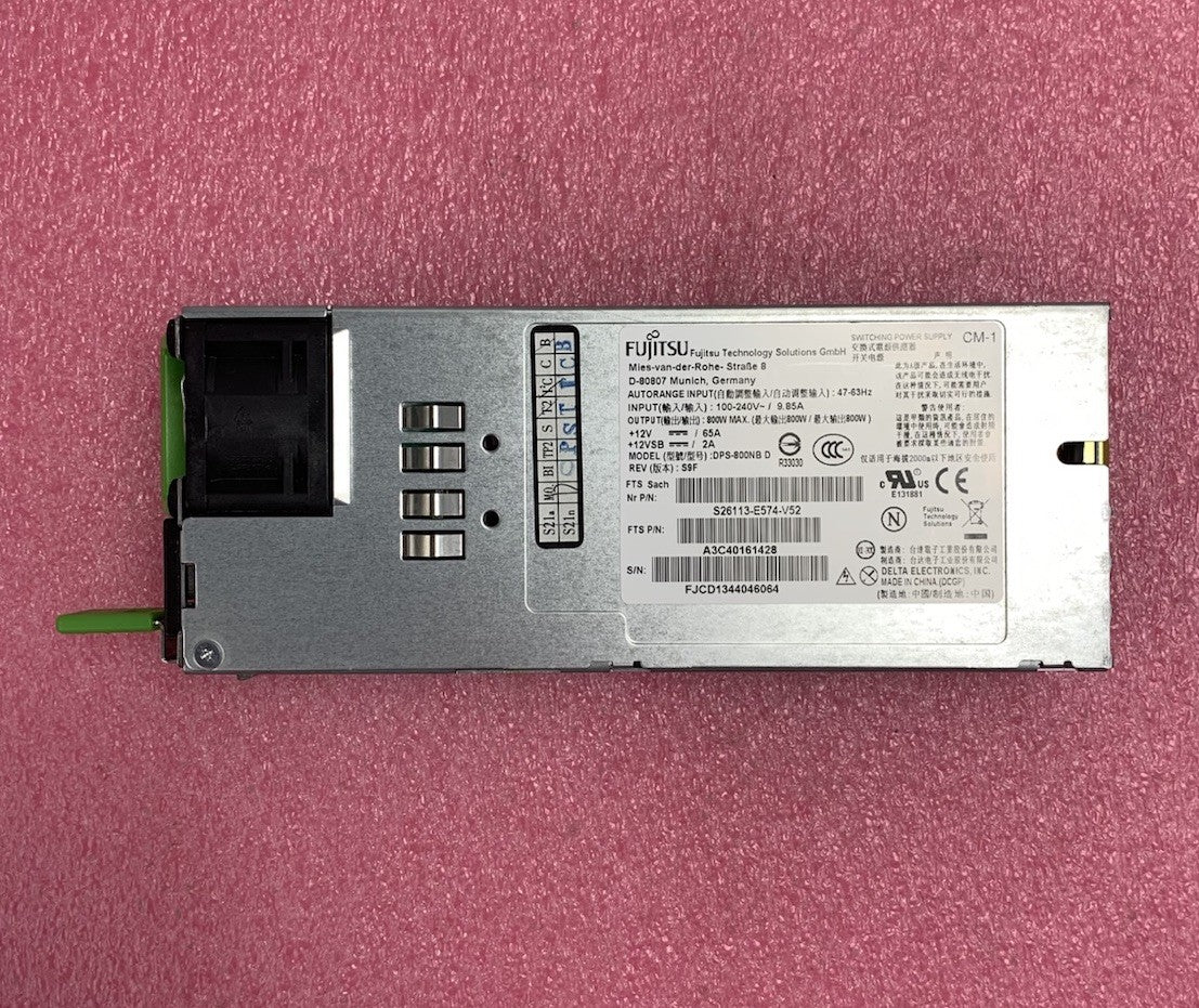 Fujitsu DPS-800NB D 800W Switching Power Supply5