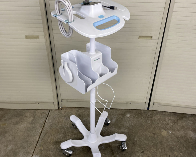 Welch Allyn 4800-60 Mobile Stand Rolling Cart for Vital Signs Monitor 6000Series