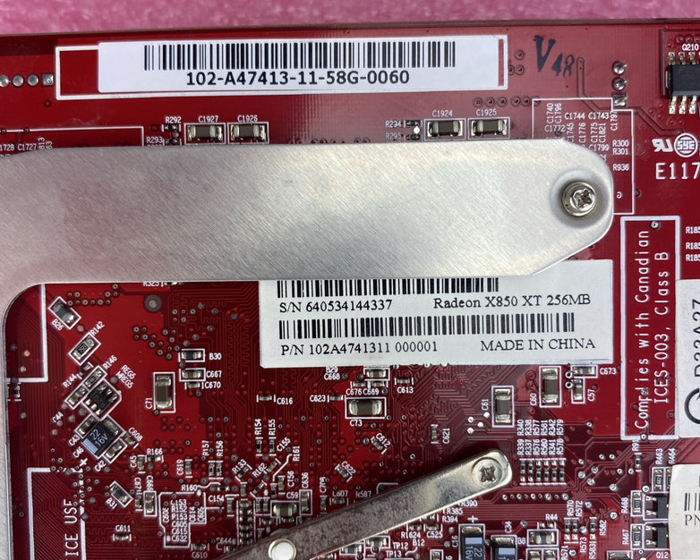 ATI Radeon X850 XT 256MB PCI Express Graphics Video Card