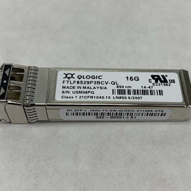 Qlogic FTLF8529P3BCV-QL Transceiver Module (Lot of 7)