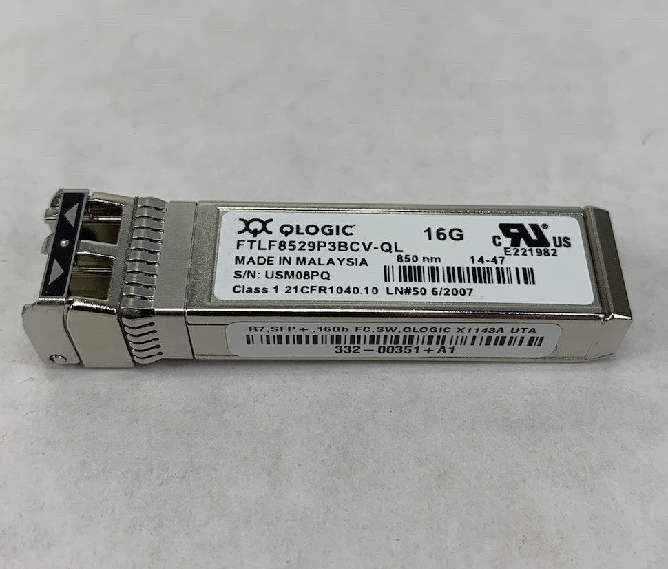 Qlogic FTLF8529P3BCV-QL Transceiver Module (Lot of 7)