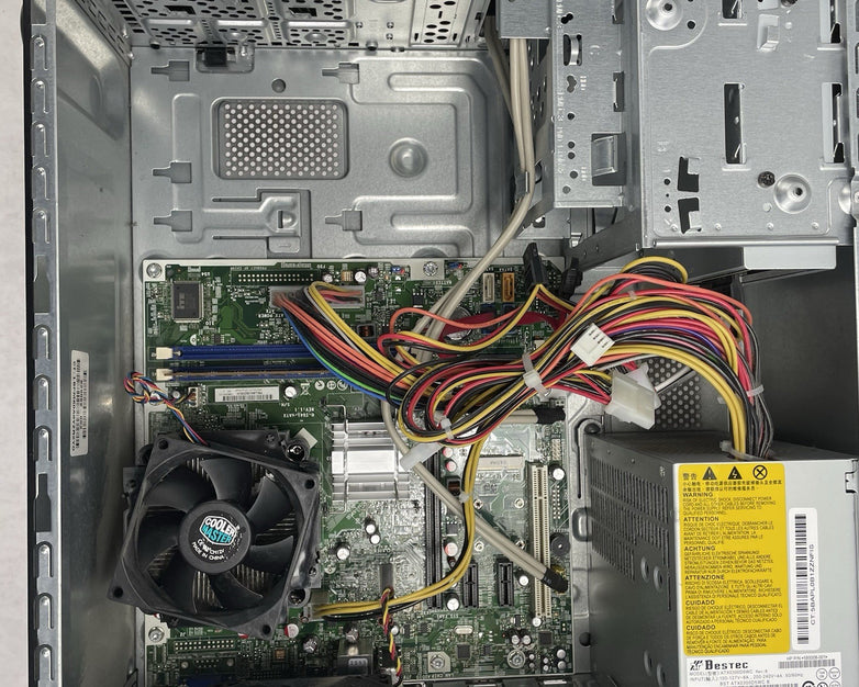 HP 500B MT Pentium Dual_Core E5700 3.00 GHz 2 GB Ram No HD No OS