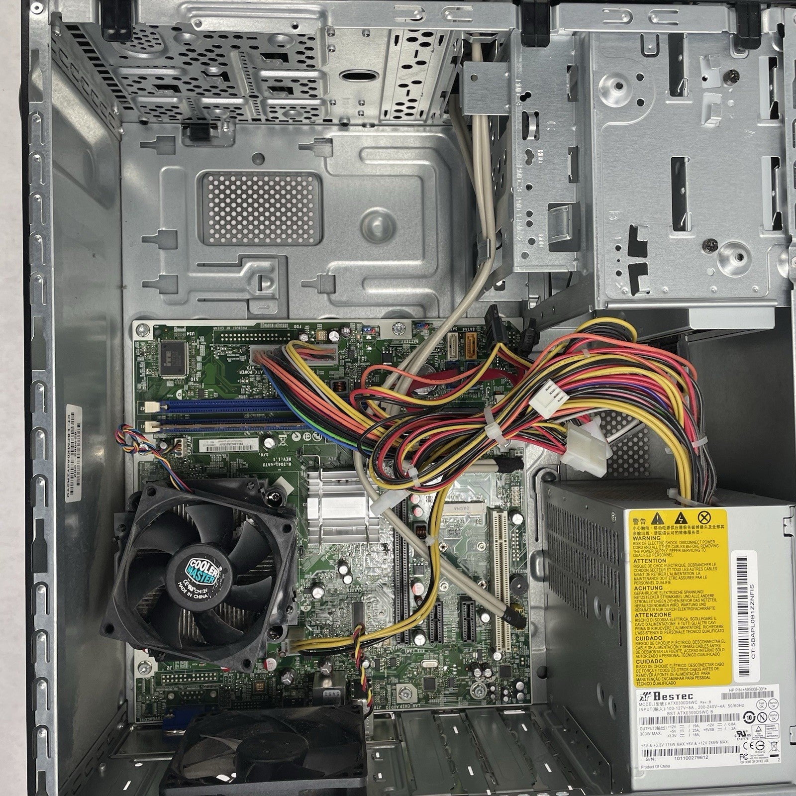 HP 500B MT Pentium Dual_Core E5700 3.00 GHz 2 GB Ram No HD No OS