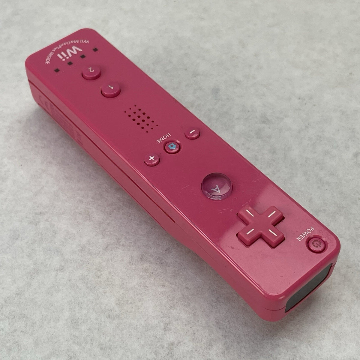 Nintendo RVL-036 Wii Remote Pink Wii MotionPlus - Tested0