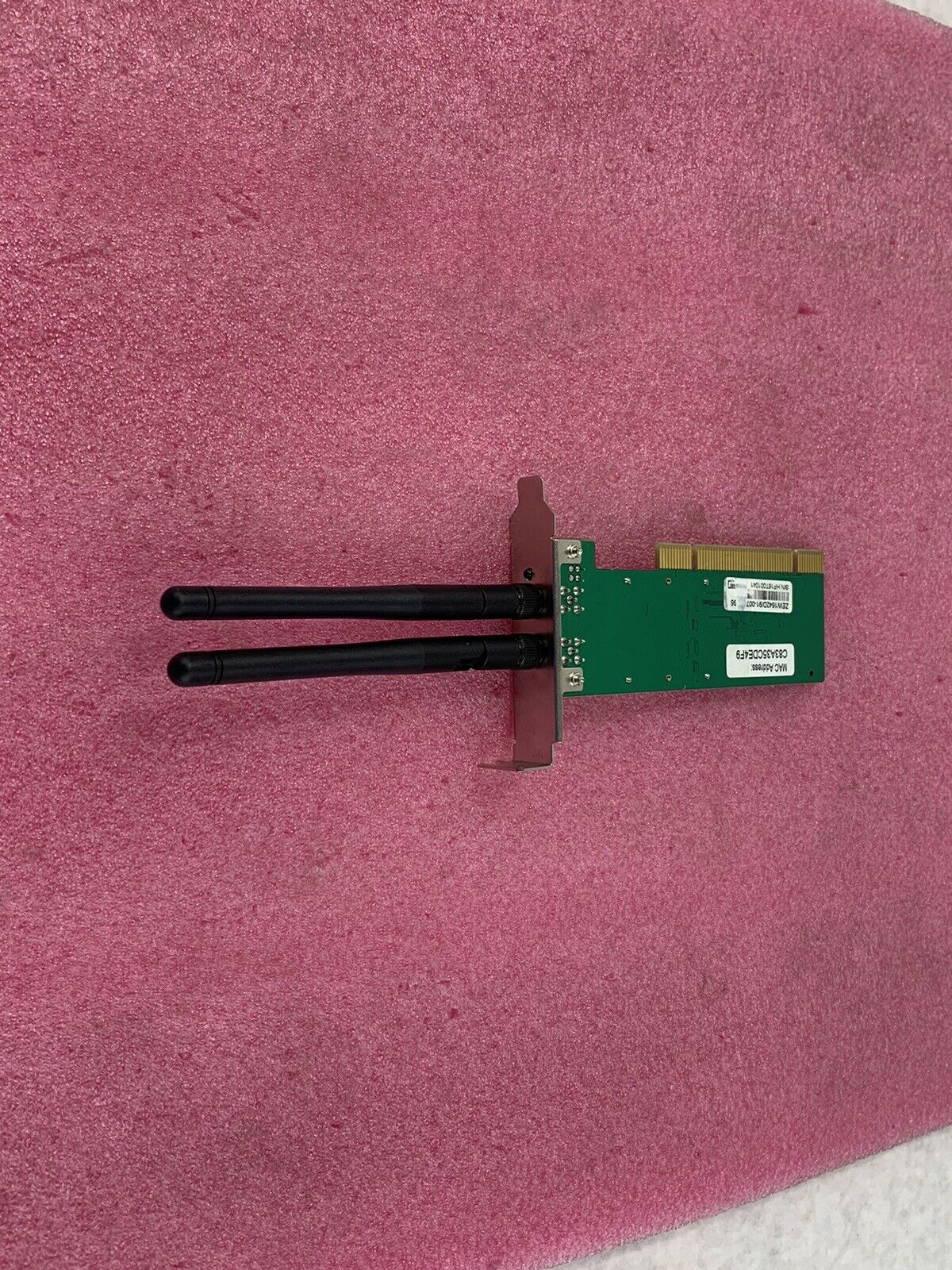 Zonet 802.11 Wireless PCI Adapter Zew16420