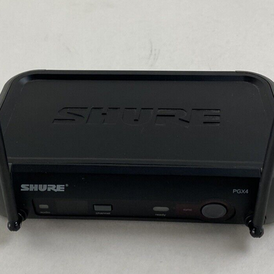 Shure PGX4 Wireless Receiver H6 524-542 MHz For Parts or Repair