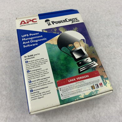APC PowerChute Plus Windows NT Version P/N: AP9009 New V4.2.3