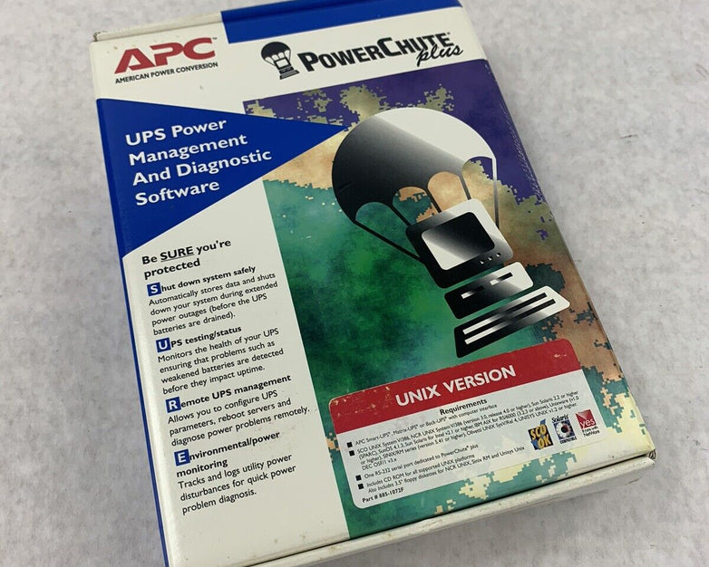 APC PowerChute Plus Windows NT Version P/N: AP9009 New V4.2.3