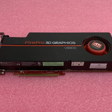 ATI FirePro 3D V8800 2GB GDDR5 Video Graphics Card