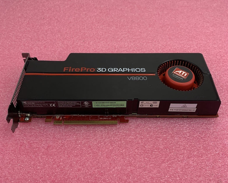ATI FirePro 3D V8800 2GB GDDR5 Video Graphics Card