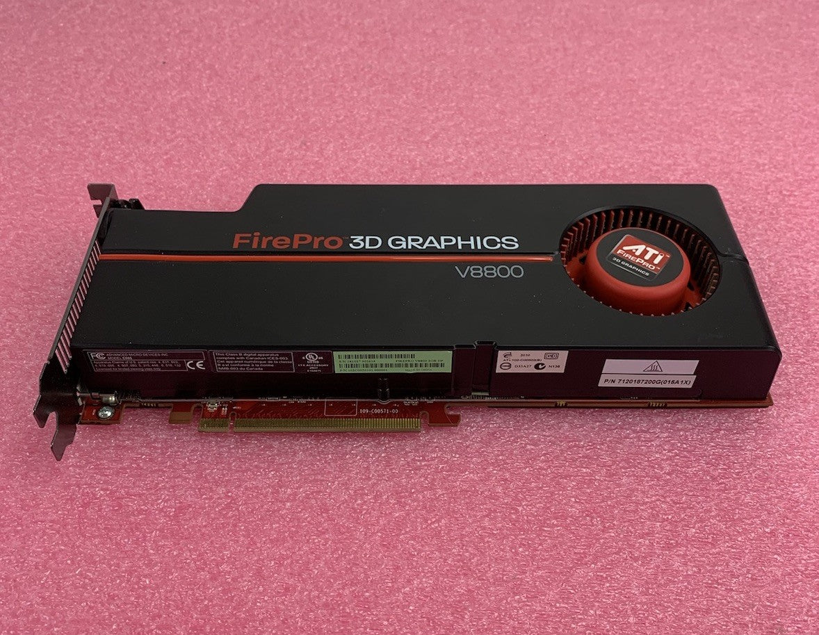 ATI FirePro 3D V8800 2GB GDDR5 Video Graphics Card