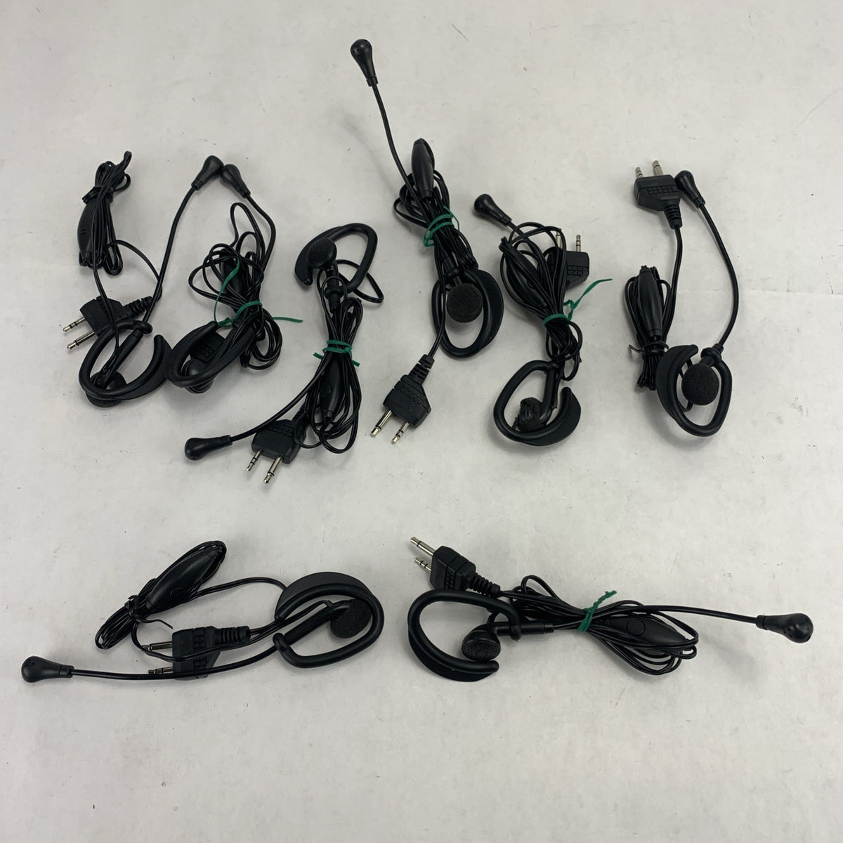 Midland AVP1 2-way Radio Headset with Boom Mic - Lot of 81