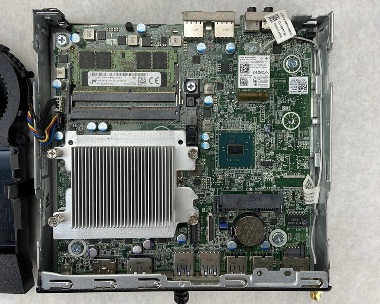 Dell Optiplex 3046 MFF Intel Core i5-6500T 2.5GHz 8GB RAM No AC/HDD/OS