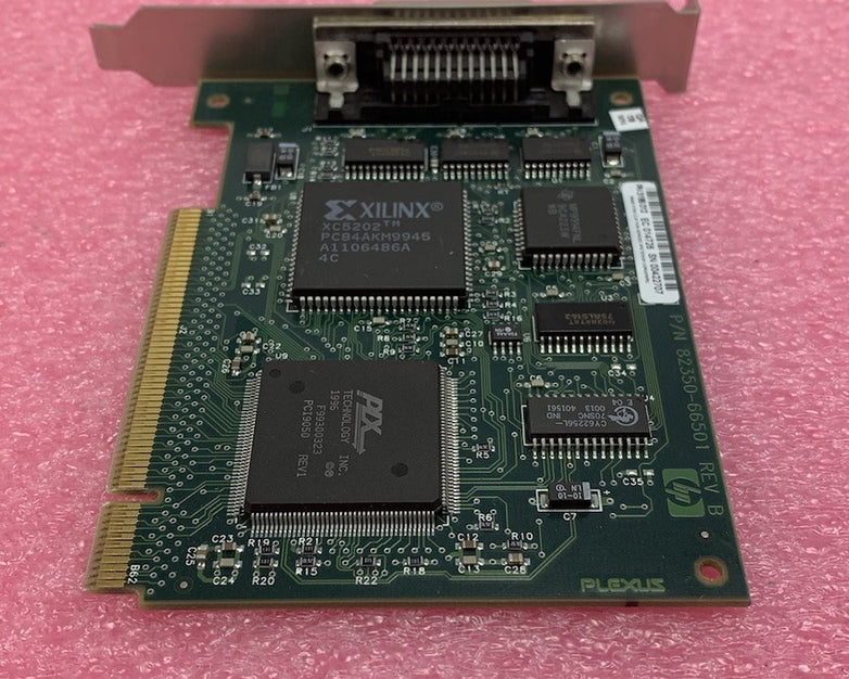HP 82350-66501 Rev B PCI IB GPIB Interface Card