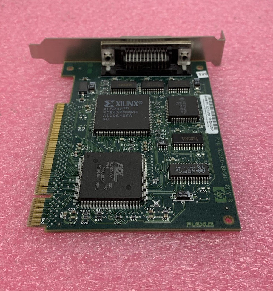 HP 82350-66501 Rev B PCI IB GPIB Interface Card