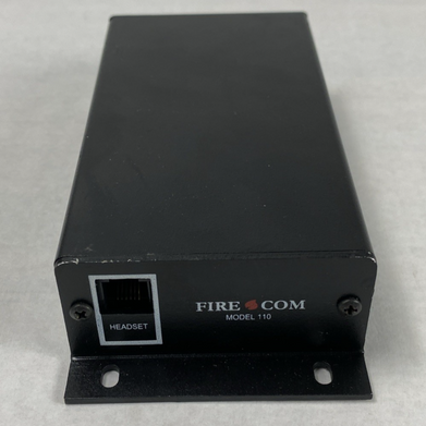 Fire Com 106-0270-00 Model 110 Intercom