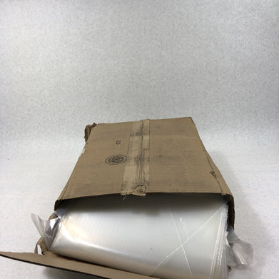 Open Box - 12x12 Inch, Clear Layflat Poly Bags 4 Mil - 1000